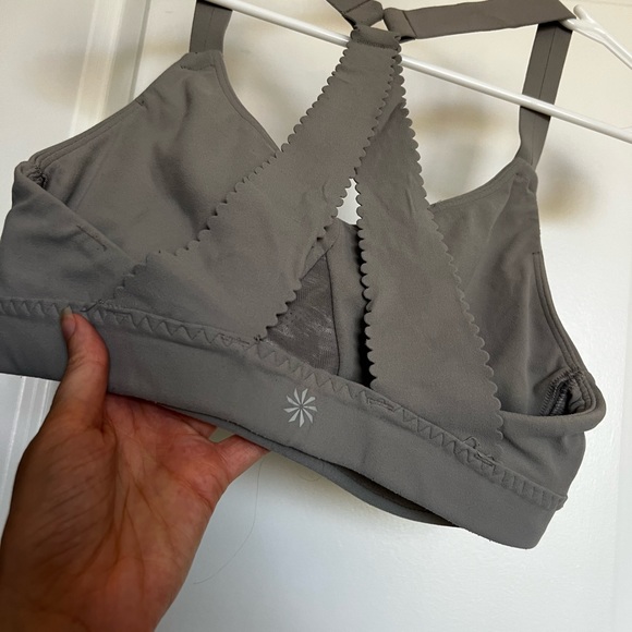 Scallop Bra Athleta size Small - Picture 3 of 5